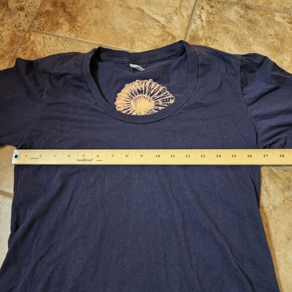 American Apparel Classic Girl Tee Dress – XL, Navy Blue - Picture 5 of 7